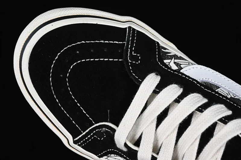 All categories Vans Vans series Vans Mid Vans China Vans Sk8-Mid Vans official mid-top casual sneakers VN0A3WM34PL